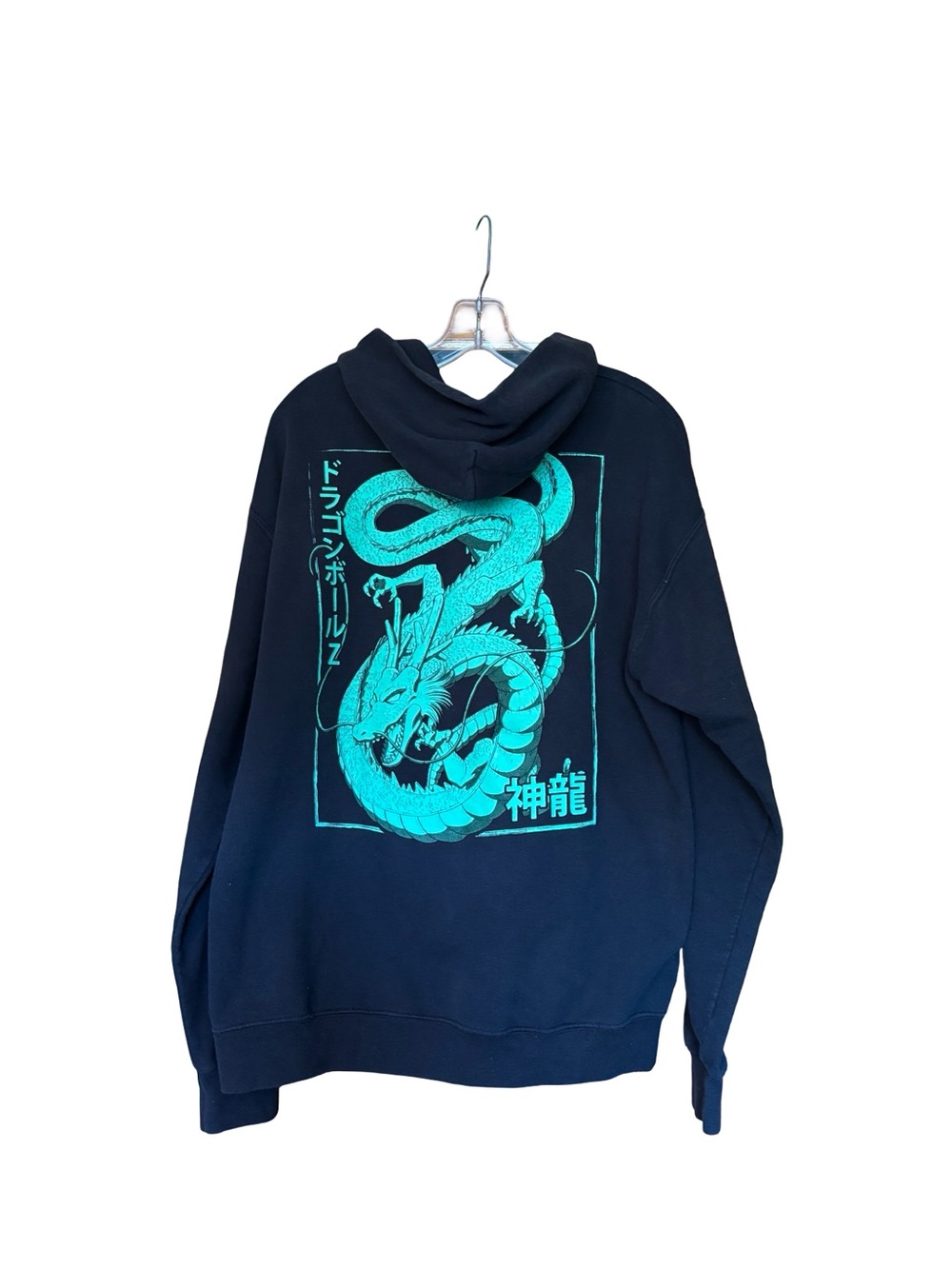 Dragon Ball Z Anime Graphic Sweatshirt - Large